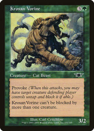 Krosan Vorine [Legions] | GnG Games