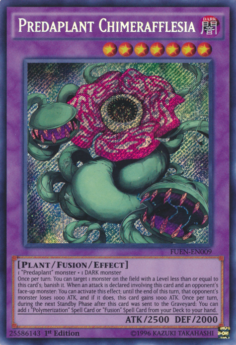 Predaplant Chimerafflesia [FUEN-EN009] Secret Rare | GnG Games