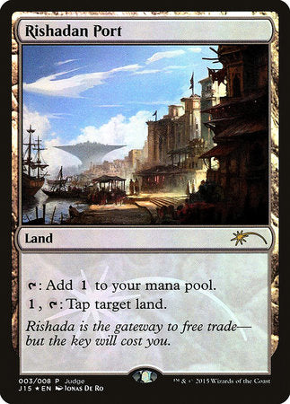 Rishadan Port [Judge Gift Cards 2015] | GnG Games