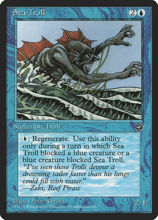 Sea Troll [Homelands] | GnG Games