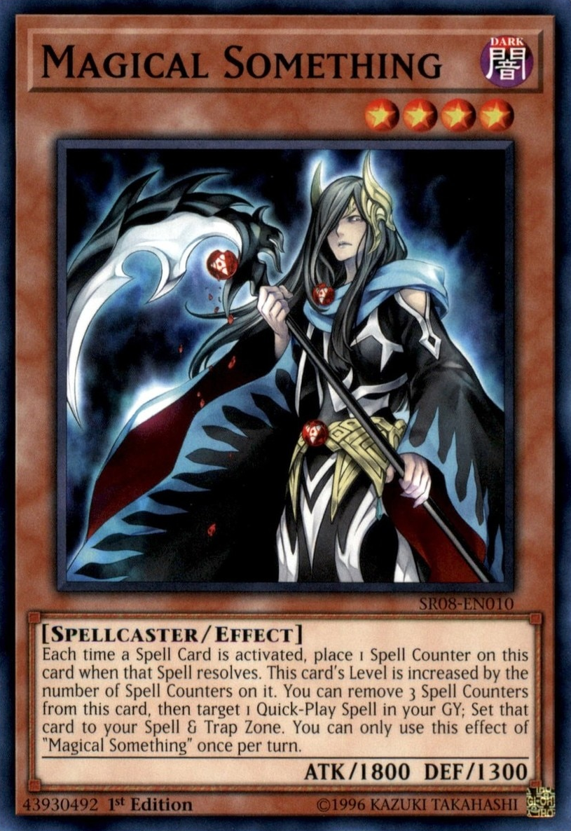Magical Something [SR08-EN010] Common | GnG Games