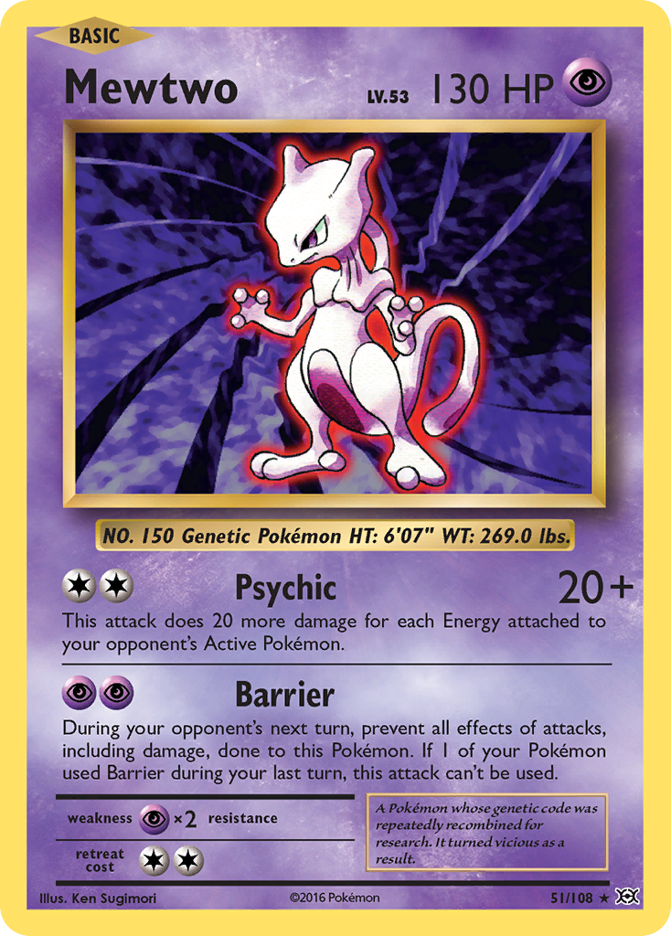 Mewtwo (51/108) [XY: Evolutions] | GnG Games