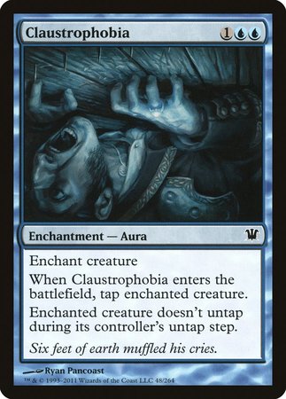 Claustrophobia [Innistrad] | GnG Games