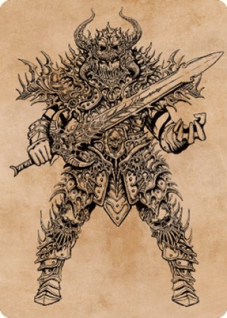 Sarevok, Deathbringer Art Card [Commander Legends: Battle for Baldur's Gate Art Series] | GnG Games