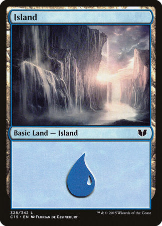 Island (328) [Commander 2015] | GnG Games