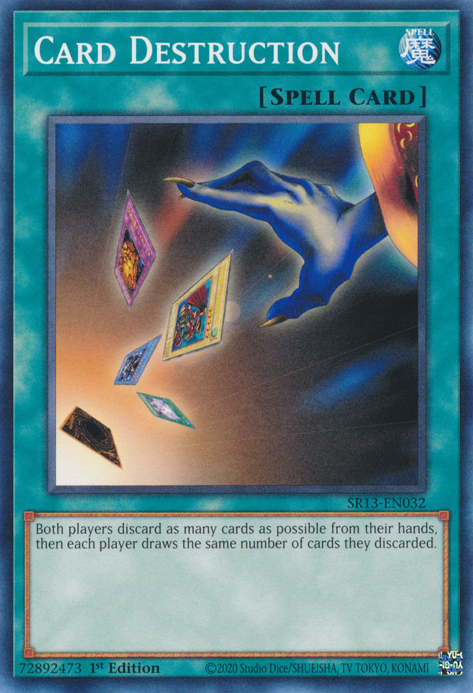 Card Destruction [SR13-EN032] Common | GnG Games