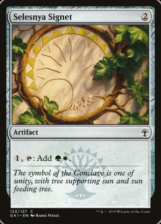 Selesnya Signet [GRN Guild Kit] | GnG Games