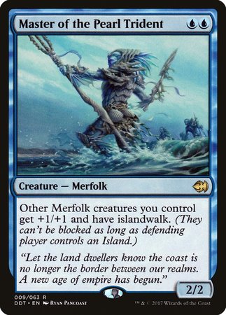 Master of the Pearl Trident [Duel Decks: Merfolk vs. Goblins] | GnG Games