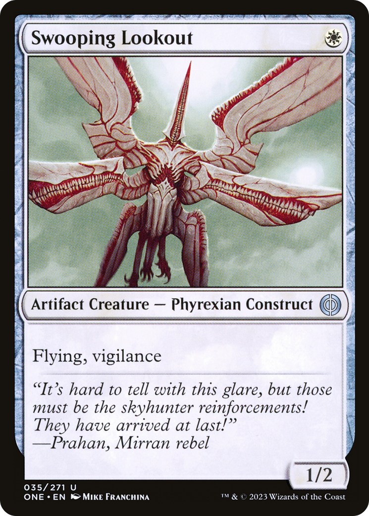 Swooping Lookout [Phyrexia: All Will Be One] | GnG Games