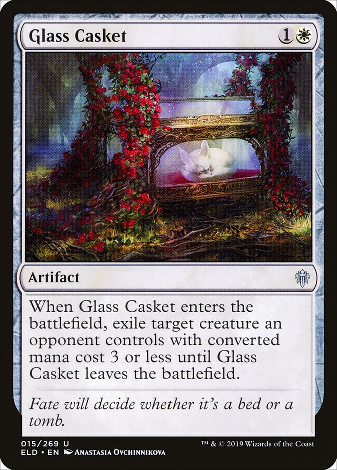 Glass Casket [Throne of Eldraine] | GnG Games