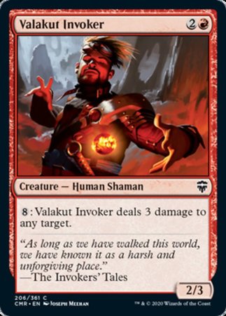 Valakut Invoker [Commander Legends] | GnG Games