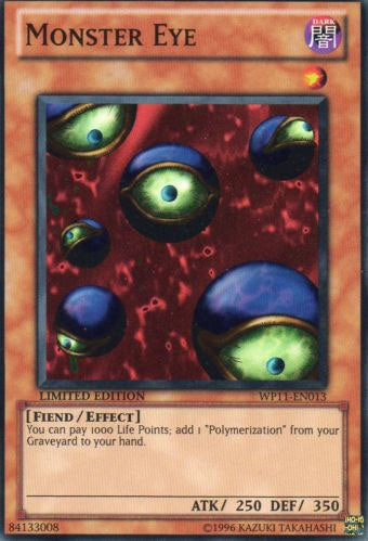 Monster Eye [WP11-EN013] Super Rare | GnG Games