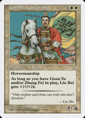 Liu Bei, Lord of Shu [Portal Three Kingdoms] | GnG Games