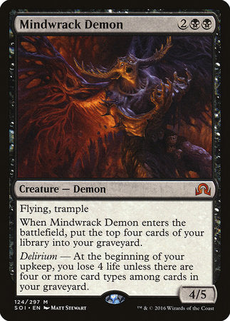 Mindwrack Demon [Shadows over Innistrad] | GnG Games