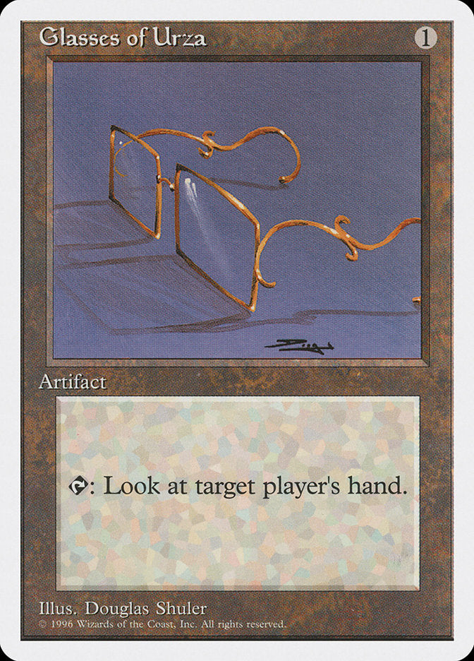 Glasses of Urza [Introductory Two-Player Set] | GnG Games