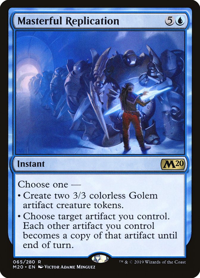 Masterful Replication [Core Set 2020] | GnG Games