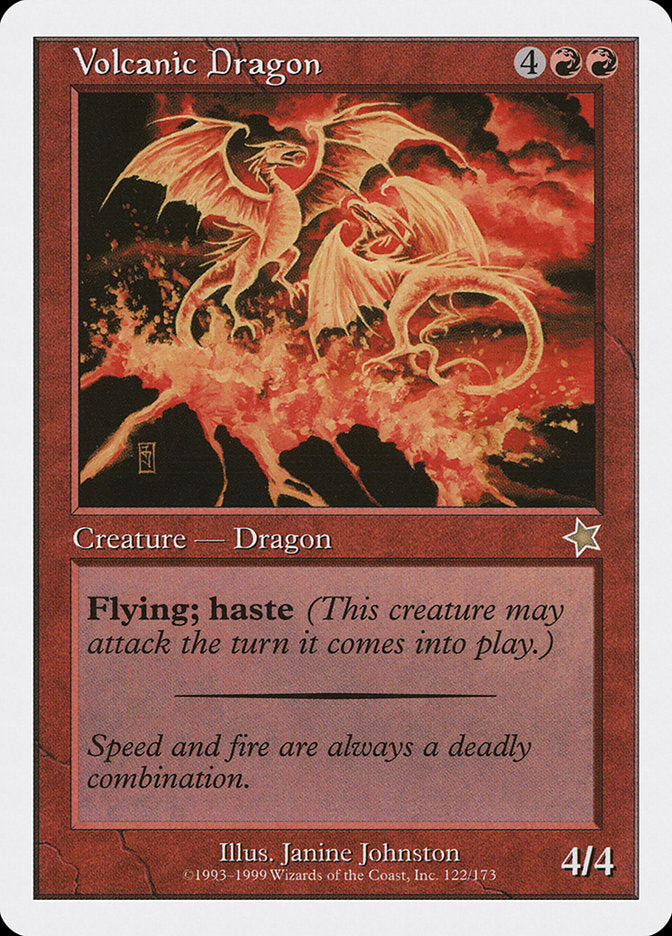 Volcanic Dragon [Starter 1999] | GnG Games