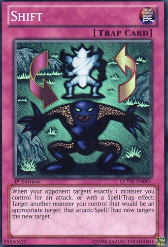 Shift [LCYW-EN097] Super Rare | GnG Games