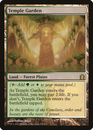 Temple Garden [Return to Ravnica] | GnG Games