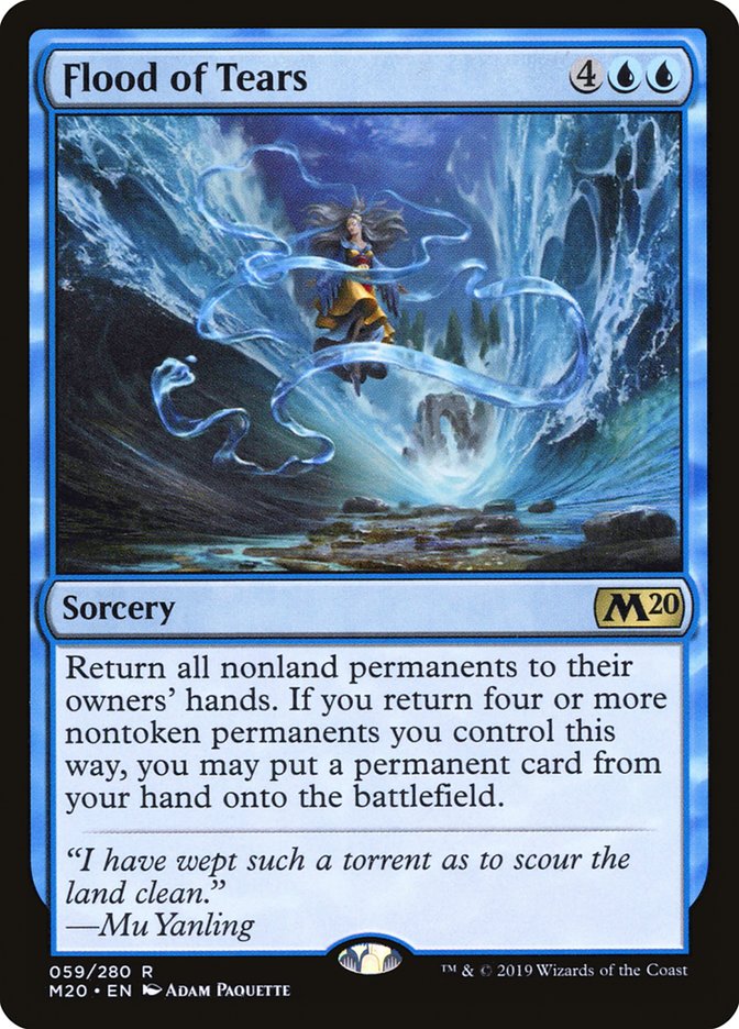 Flood of Tears [Core Set 2020] | GnG Games