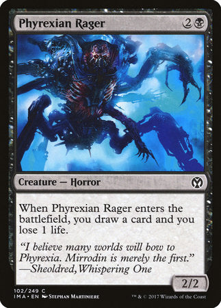 Phyrexian Rager [Iconic Masters] | GnG Games