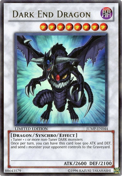 Dark End Dragon [JUMP-EN044] Ultra Rare | GnG Games