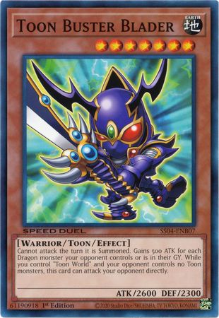 Toon Buster Blader [SS04-ENB07] Common | GnG Games