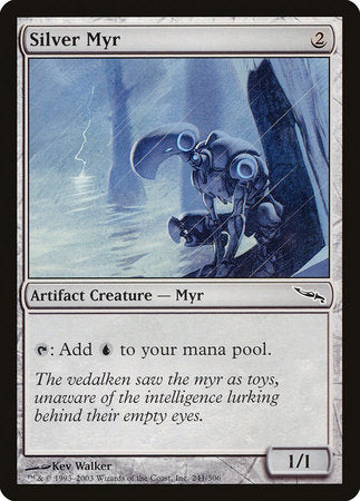 Silver Myr [Mirrodin] | GnG Games