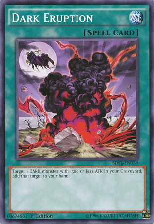 Dark Eruption [SDSE-EN030] Common | GnG Games