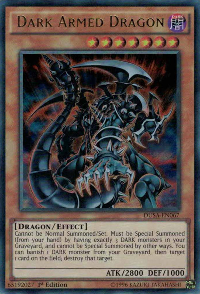 Dark Armed Dragon [DUSA-EN067] Ultra Rare | GnG Games