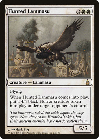 Hunted Lammasu [Ravnica: City of Guilds] | GnG Games