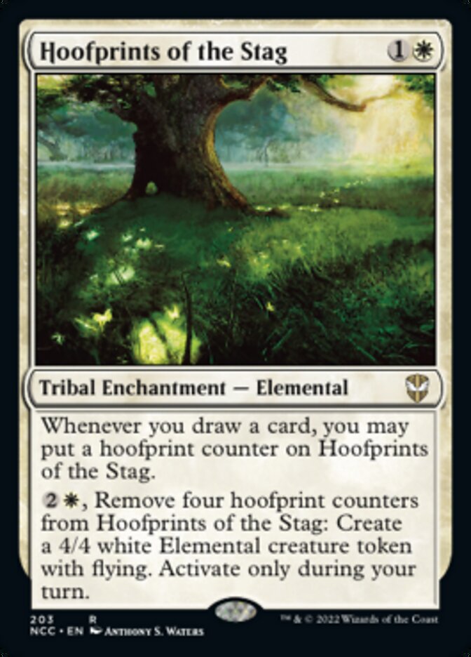 Hoofprints of the Stag [Streets of New Capenna Commander] | GnG Games