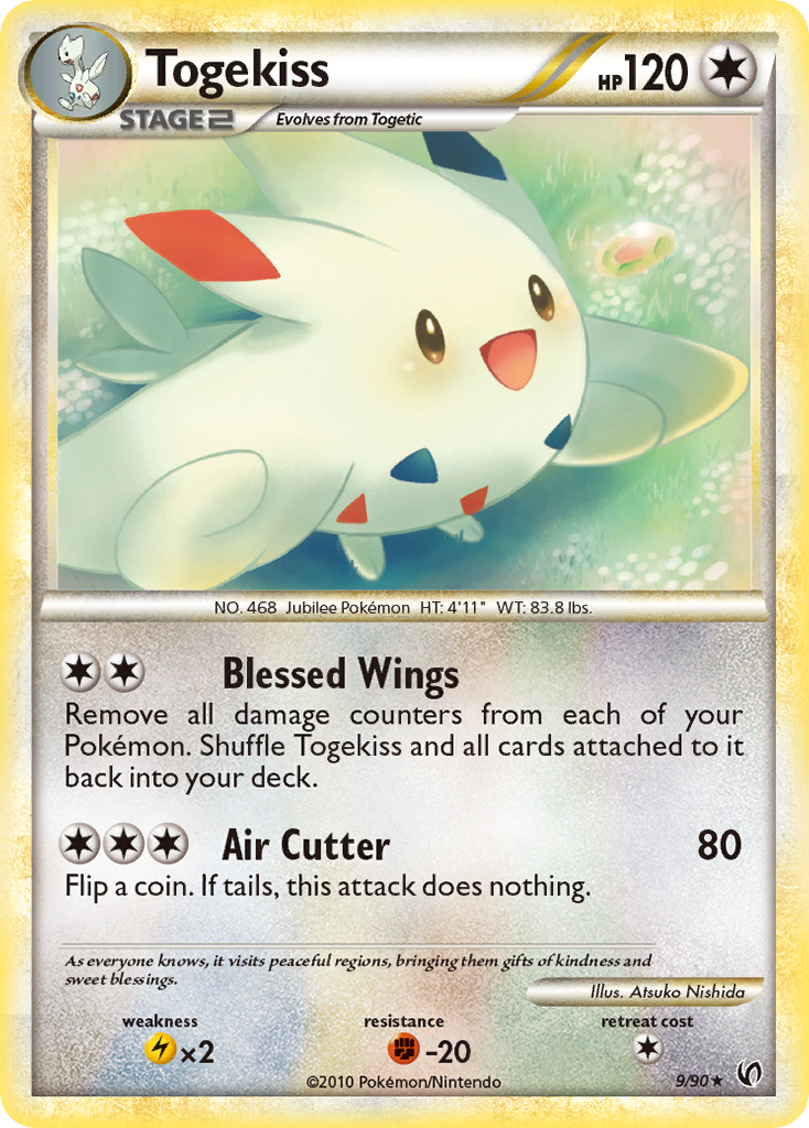 Togekiss (9/90) [HeartGold & SoulSilver: Undaunted] | GnG Games