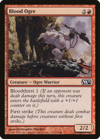 Blood Ogre [Magic 2012] | GnG Games