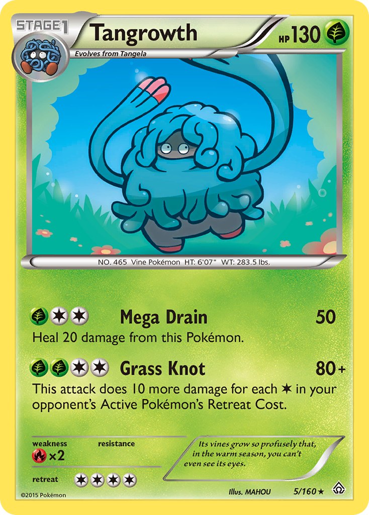 Tangrowth (5/160) [XY: Primal Clash] | GnG Games