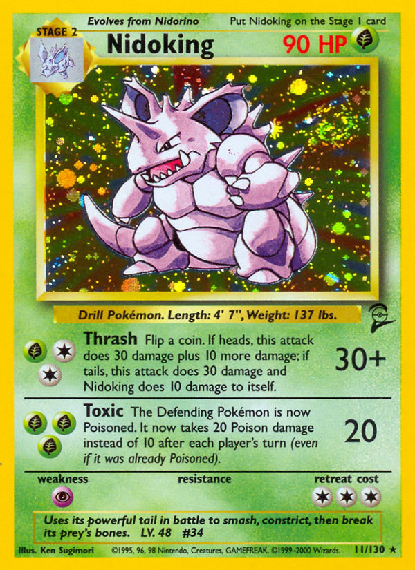 Nidoking (11/130) [Base Set 2] | GnG Games