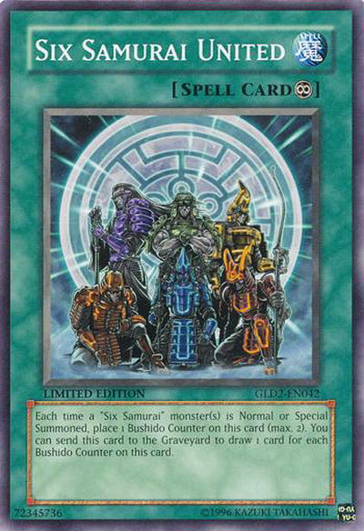 Six Samurai United [GLD2-EN042] Common | GnG Games