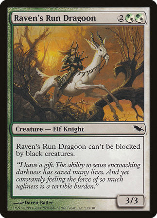 Raven's Run Dragoon [Shadowmoor] | GnG Games