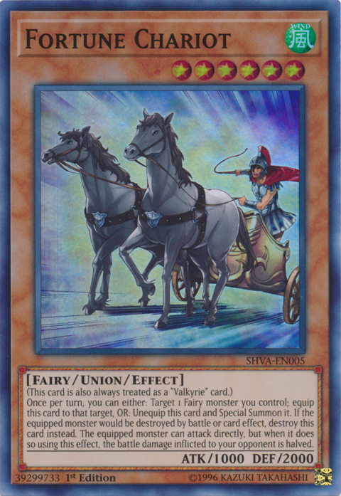 Fortune Chariot [SHVA-EN005] Super Rare | GnG Games