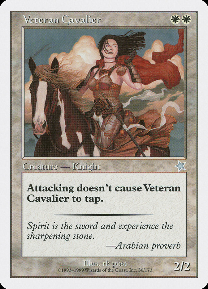 Veteran Cavalier [Starter 1999] | GnG Games