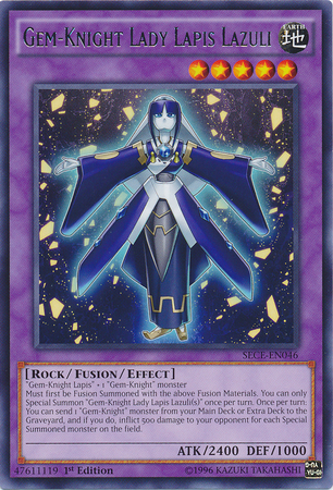 Gem-Knight Lady Lapis Lazuli [SECE-EN046] Rare | GnG Games