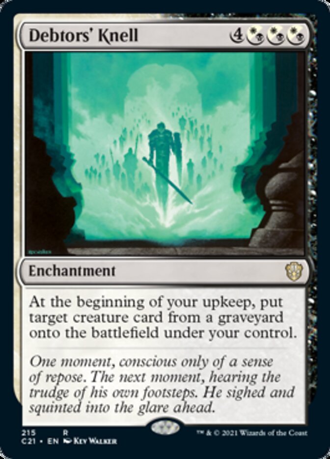 Debtors' Knell [Commander 2021] | GnG Games