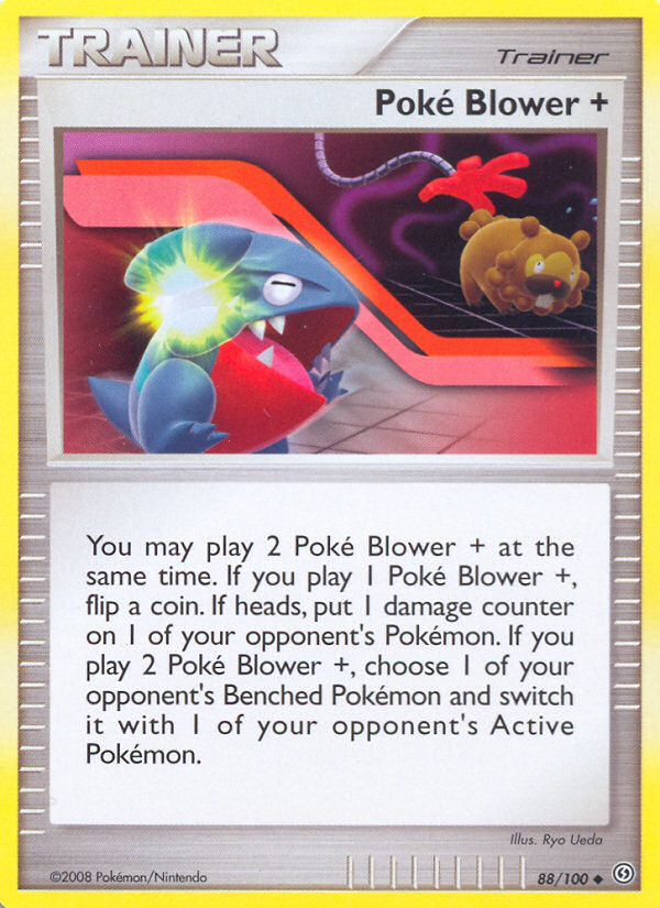 Poke Blower + (88/100) [Diamond & Pearl: Stormfront] | GnG Games