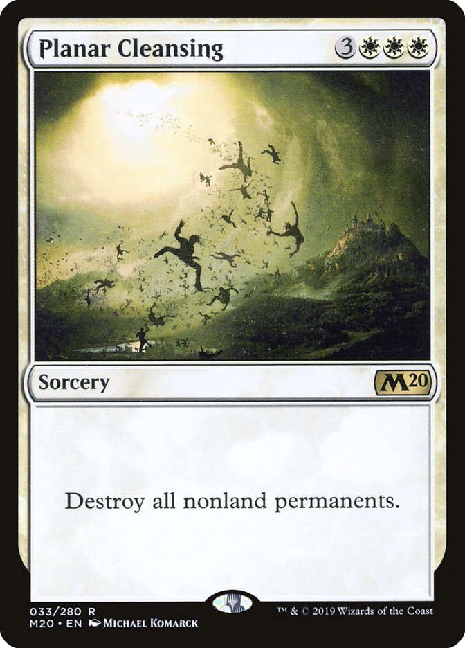 Planar Cleansing [Core Set 2020] | GnG Games