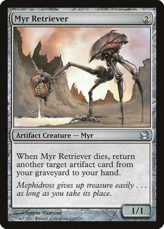 Myr Retriever [Modern Masters] | GnG Games