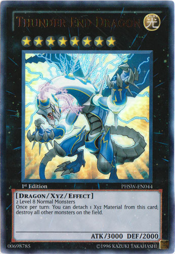 Thunder End Dragon [PHSW-EN044] Ultra Rare | GnG Games