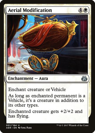 Aerial Modification [Aether Revolt] | GnG Games