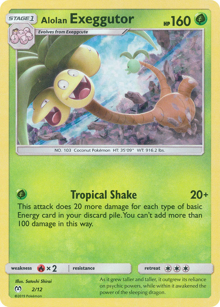 Alolan Exeggutor (2/12) [McDonald's Promos: 2019 Collection] | GnG Games