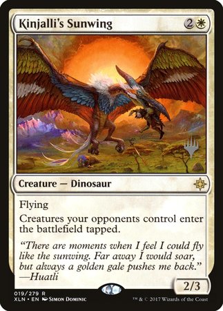 Kinjalli's Sunwing [Ixalan Promos] | GnG Games