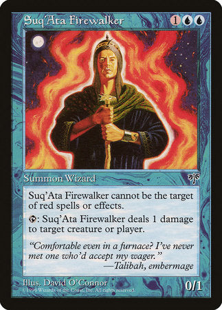 Suq'Ata Firewalker [Mirage] | GnG Games